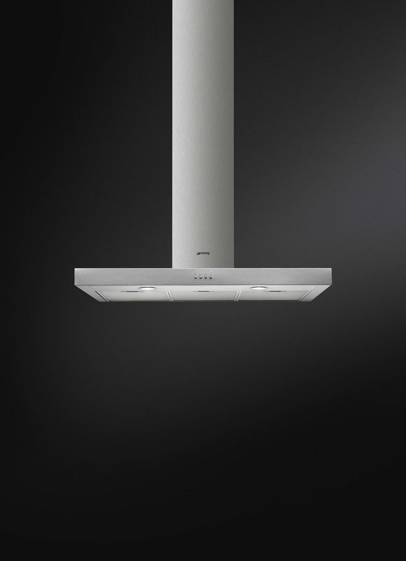 Smeg Wall Hood 90 cm Stainless Steel