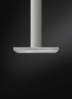 Smeg Wall Hood 90 cm Stainless Steel