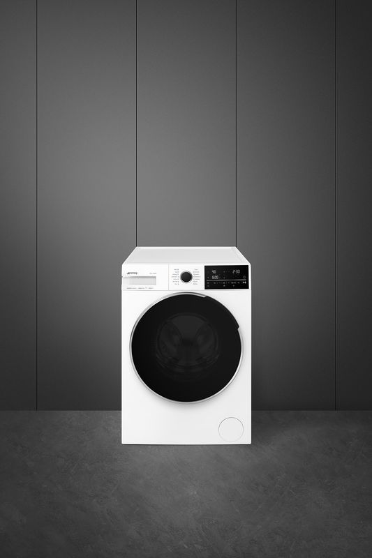 Smeg 9 KG Washer White