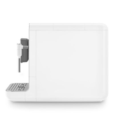 Smeg Espresso Coffee MachineW/SteamAutomatic White