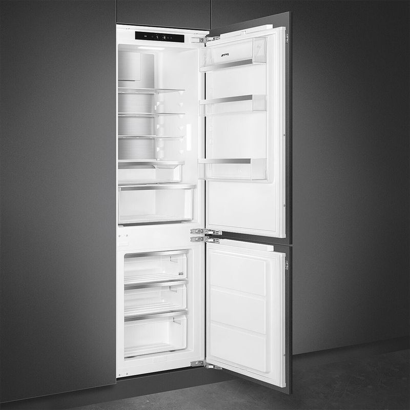 Smeg Combi Fridge-Freezer Built-in 60 cm