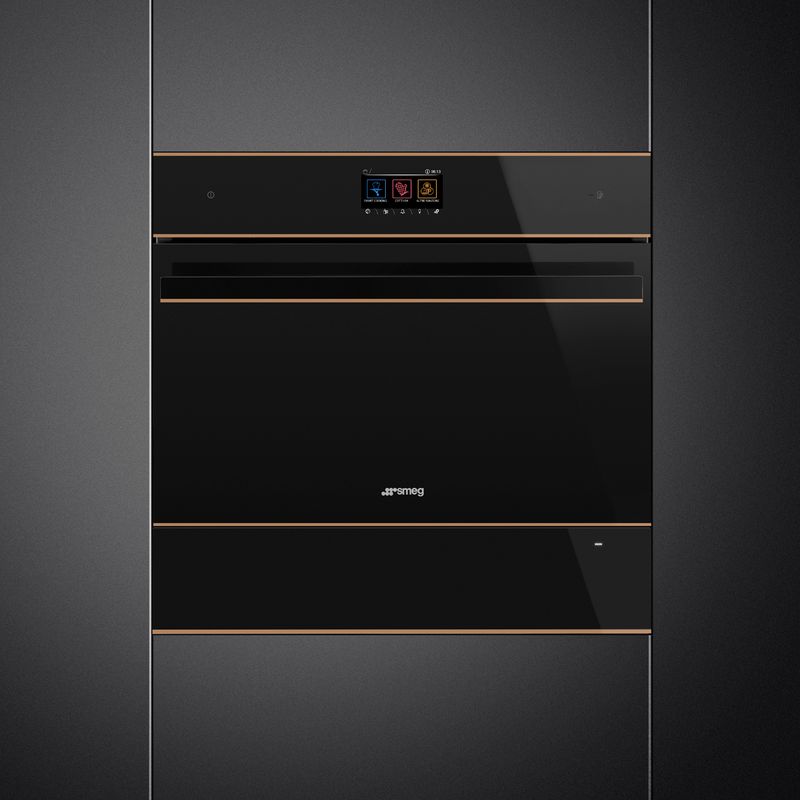 Smeg Warming Drawer Dolce Stil novo Black 15cm