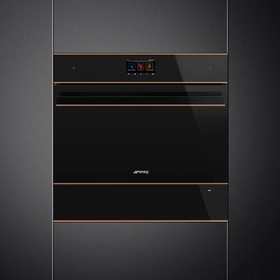 Smeg Warming Drawer Dolce Stil novo Black 15cm