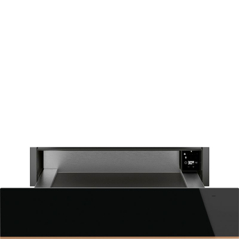 Smeg Warming Drawer Dolce Stil novo Black 15cm