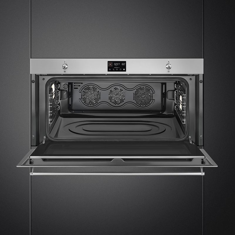 Smeg Electric Oven 90 cm x 48 cm LED Display