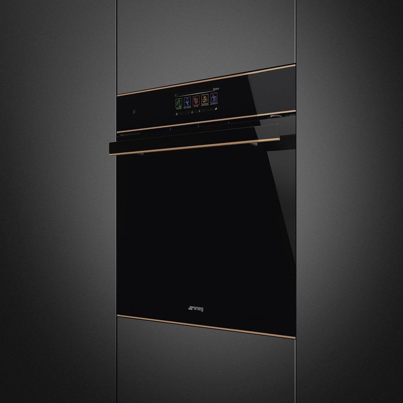 Smeg Combi Steam Oven Dolce Still Novo 60 cm Black