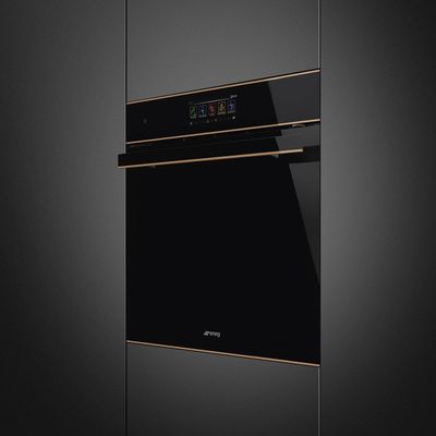 Smeg Combi Steam Oven Dolce Still Novo 60 cm Black