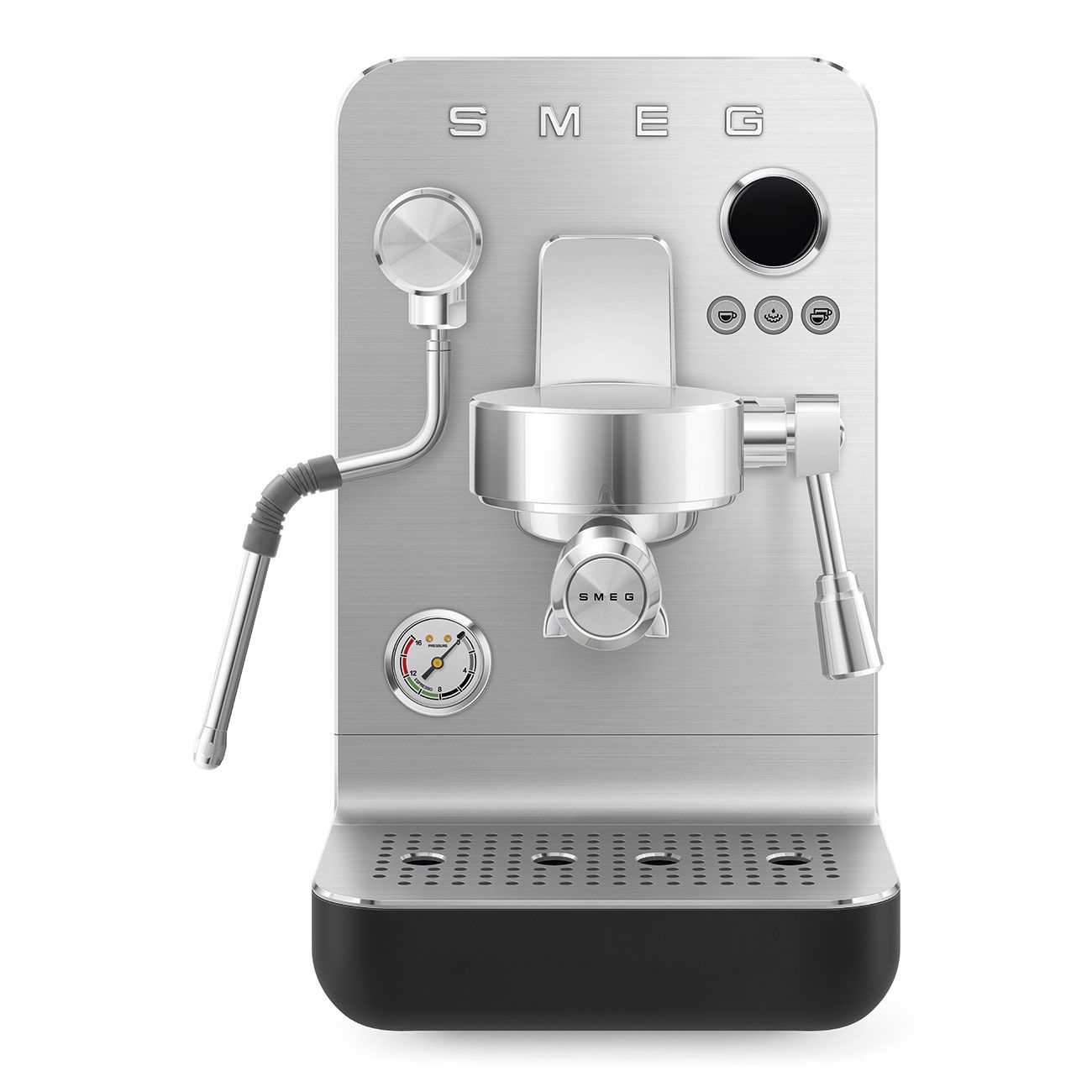 Smeg Minipro Espresso Coffee Machine Black