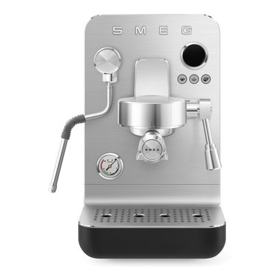 Smeg Minipro Espresso Coffee Machine Black Smeg Minipro Espresso Coffee Machine Black