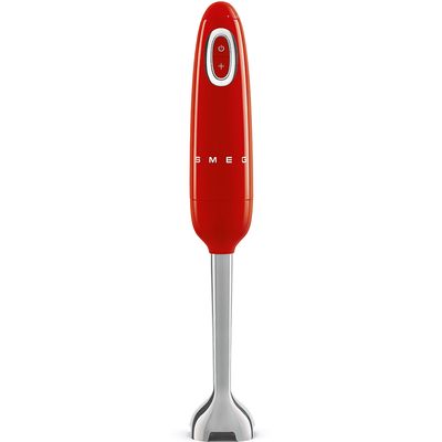 Smeg Hand Blender with Accessories Red