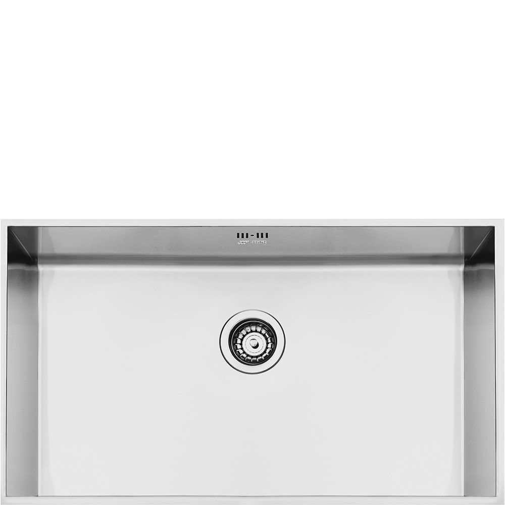 Smeg Kitchen Sink 72 cm Stainless Steel
