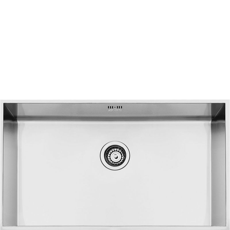 Smeg Kitchen Sink 72 cm Stainless Steel
