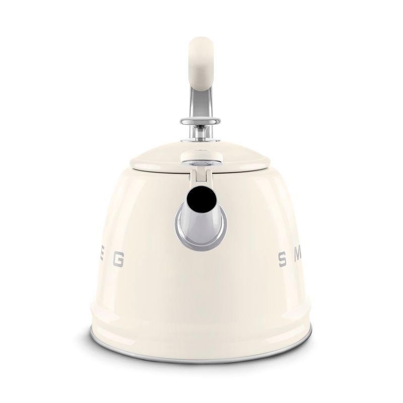 Smeg Whistling Kettle 2.3L Cream