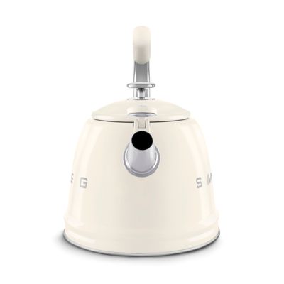 Smeg Whistling Kettle 2.3L Cream