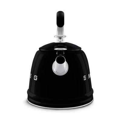 Smeg Whistling Kettle 2.3L Black