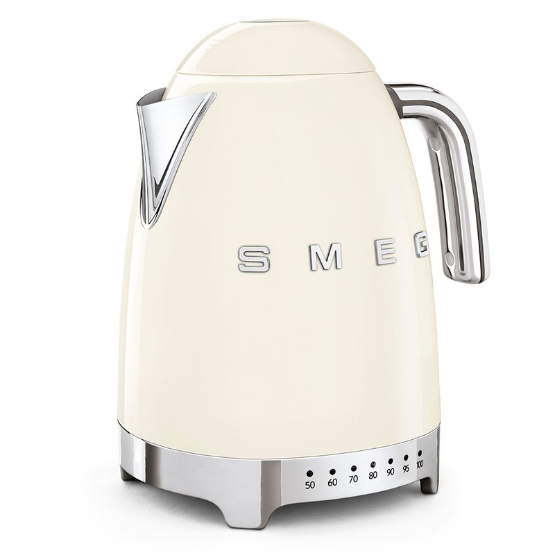 Smeg Kettle Variable Temperature 1.7L Cream