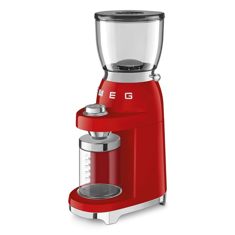 Smeg Coffee Grinder Red new
