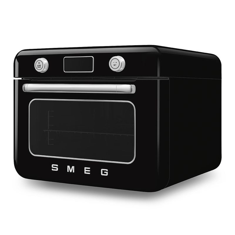 Smeg Countertop Combi Air Fry, Steam, Oven Black
