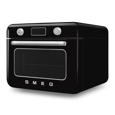 Smeg Countertop Combi Air Fry, Steam, Oven Black