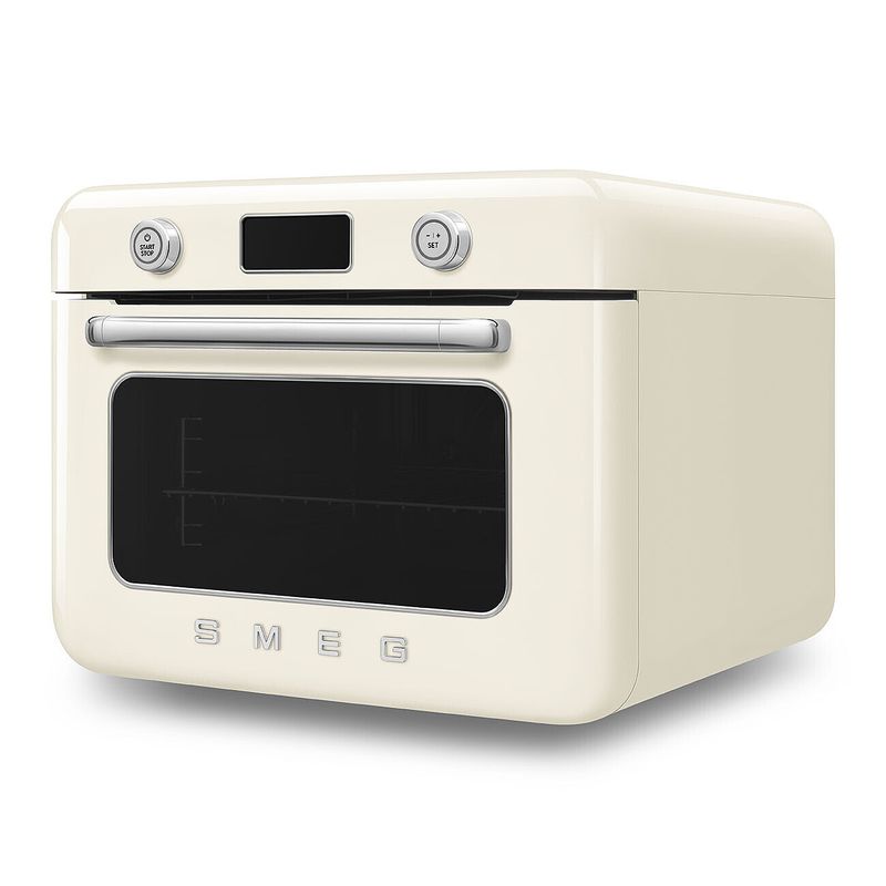 Smeg Countertop Combi Air Fry, Steam, Oven Cream