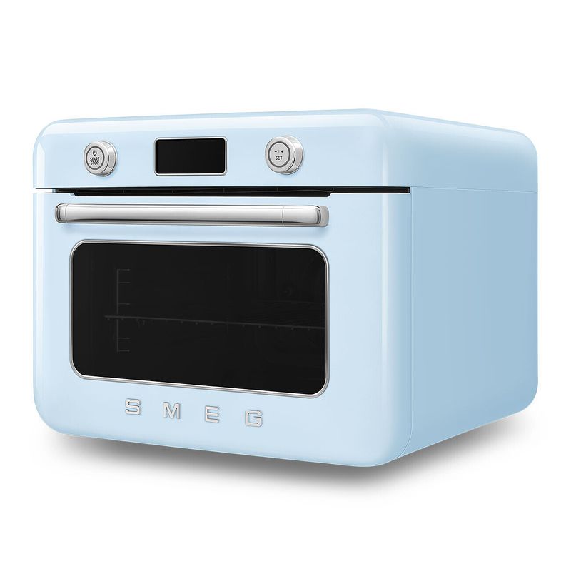Smeg Countertop Combi Air Fry, Steam, Oven Pastel Blue