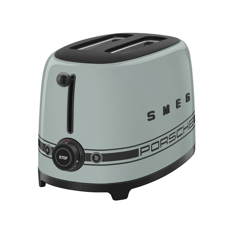 Smeg 2 Slice Toaster Porsche Shade Green