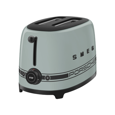 Smeg 2 Slice Toaster Porsche Shade Green
