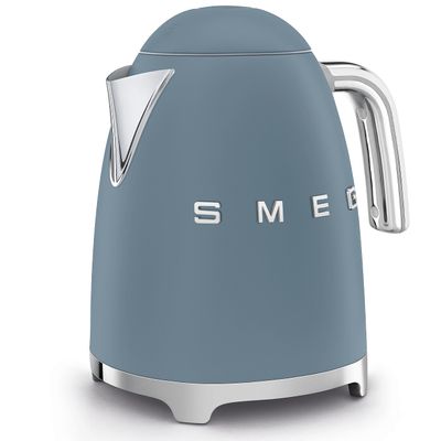 Smeg Kettle 1.7L Storm Blue Matt