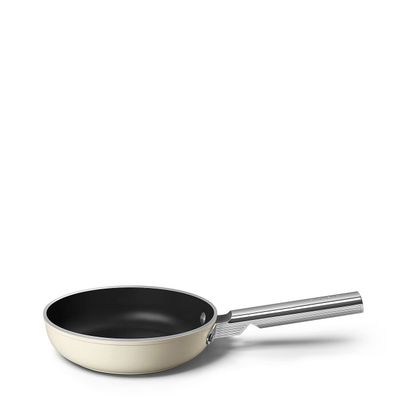 Smeg Cookware Frying pan Diameter 20 cm Cream