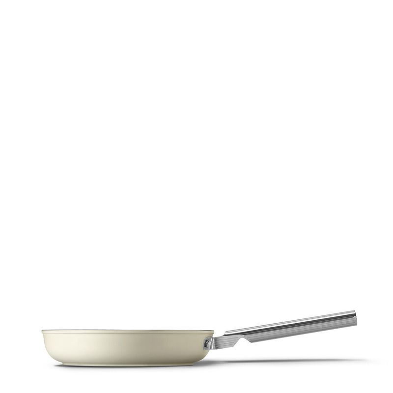 Smeg Cookware Frying pan Diameter 20 cm Cream