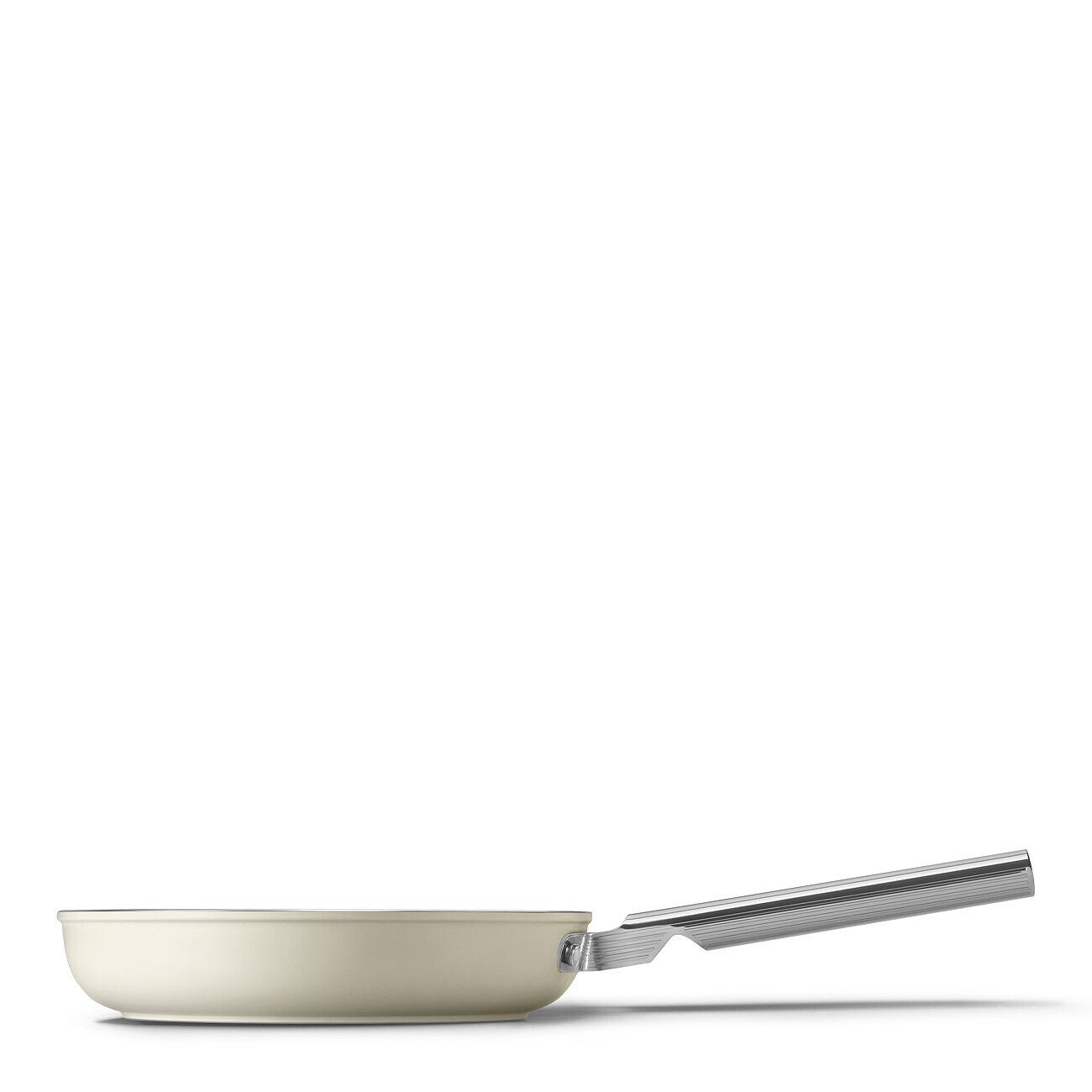 Smeg Cookware Frying pan Diameter 24 cm Cream
