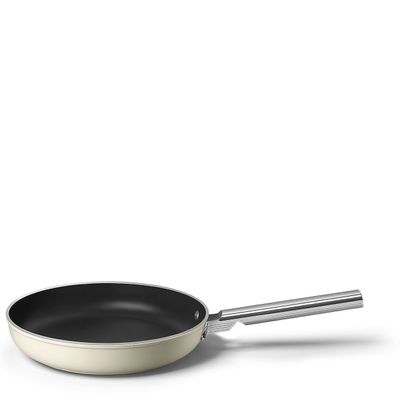 Smeg Cookware Frying pan Diameter 28 cm Cream