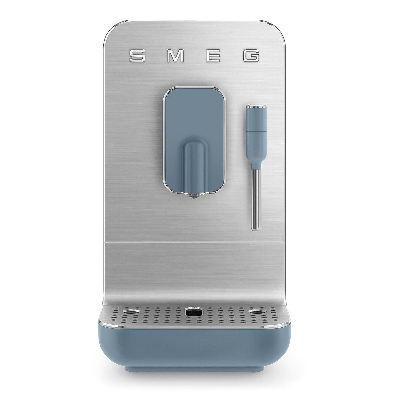 Smeg Espresso Coffee Machine W/Steam Automatic Storm Blue