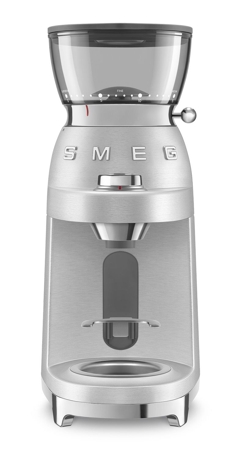 Smeg Coffee Grinder Pro Aluminum