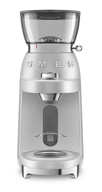 Smeg Coffee Grinder Pro Aluminum