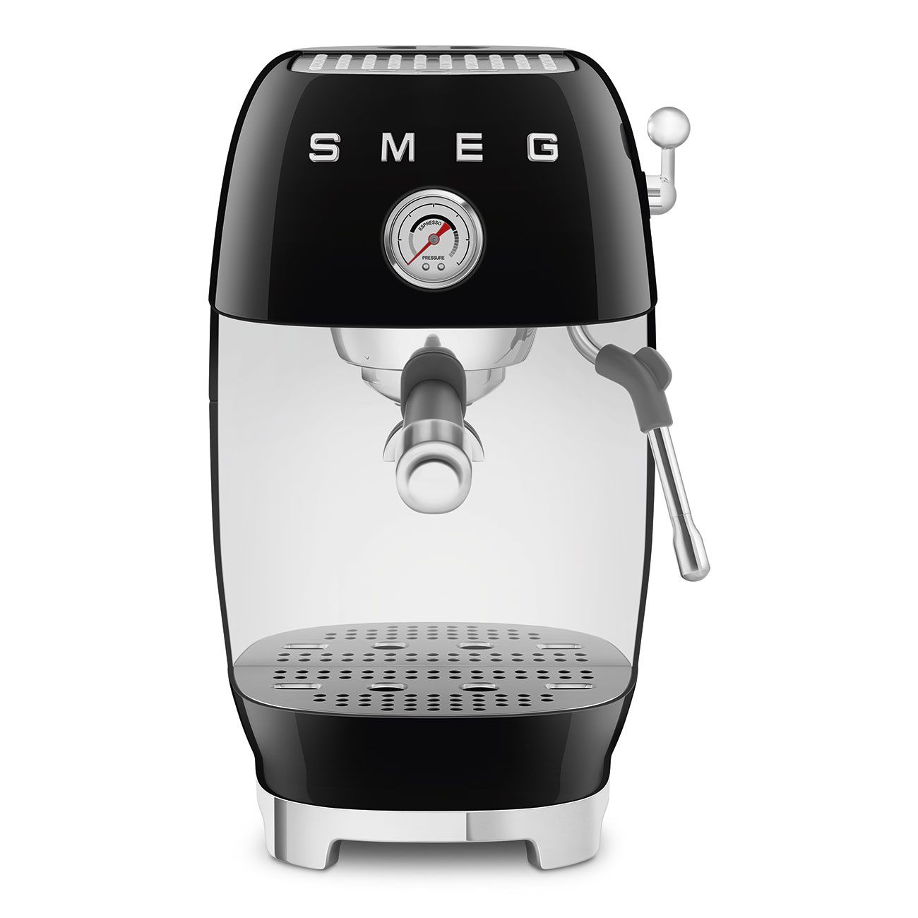 Smeg Espresso Coffee Machine Manualw/ColdBrew Black
