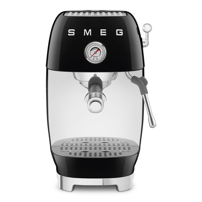 Smeg Espresso Coffee Machine Manualw/ColdBrew Black
