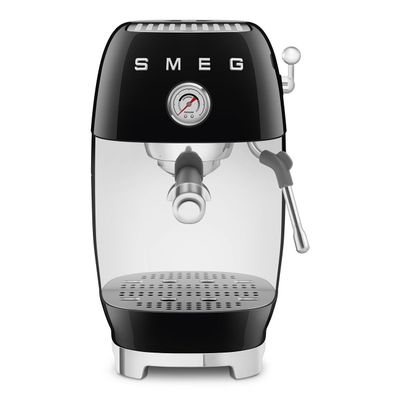 Smeg Espresso Coffee Machine Manualw/ColdBrew Black