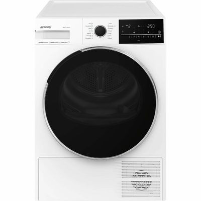 Smeg 8 KG Dryer w/steam white