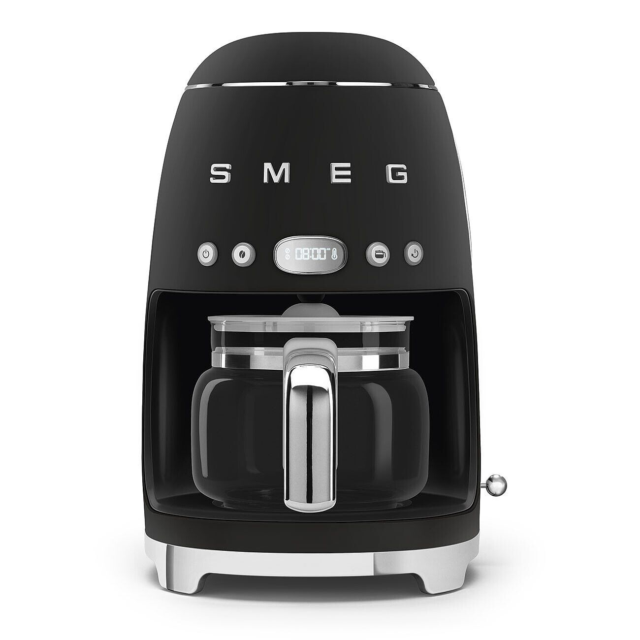 Smeg Drip Coffee Machine 1.4L Black Matt