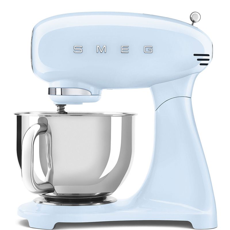 Smeg Stand Mixer Full Pastel Blue