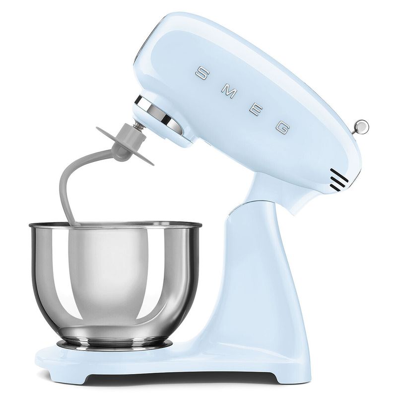 Smeg Stand Mixer Full Pastel Blue