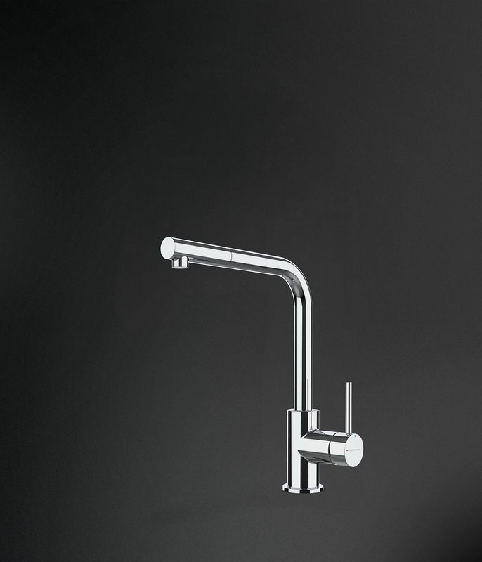 Smeg Single-lever Mixer Pull-out Stainless