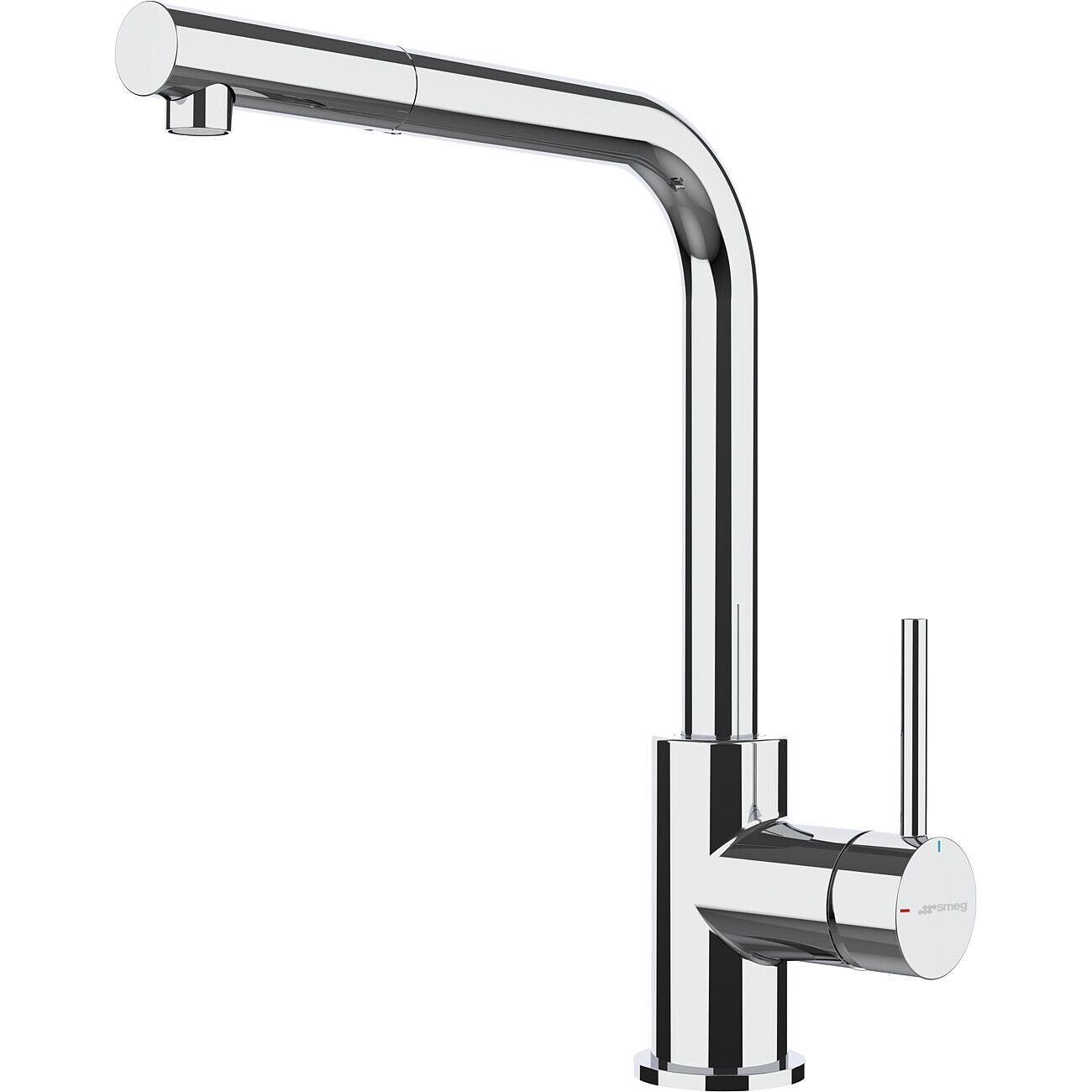 Smeg Single-lever Mixer Pull-out Stainless
