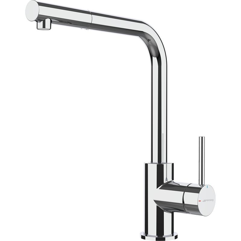 Smeg Single-lever Mixer Pull-out Stainless
