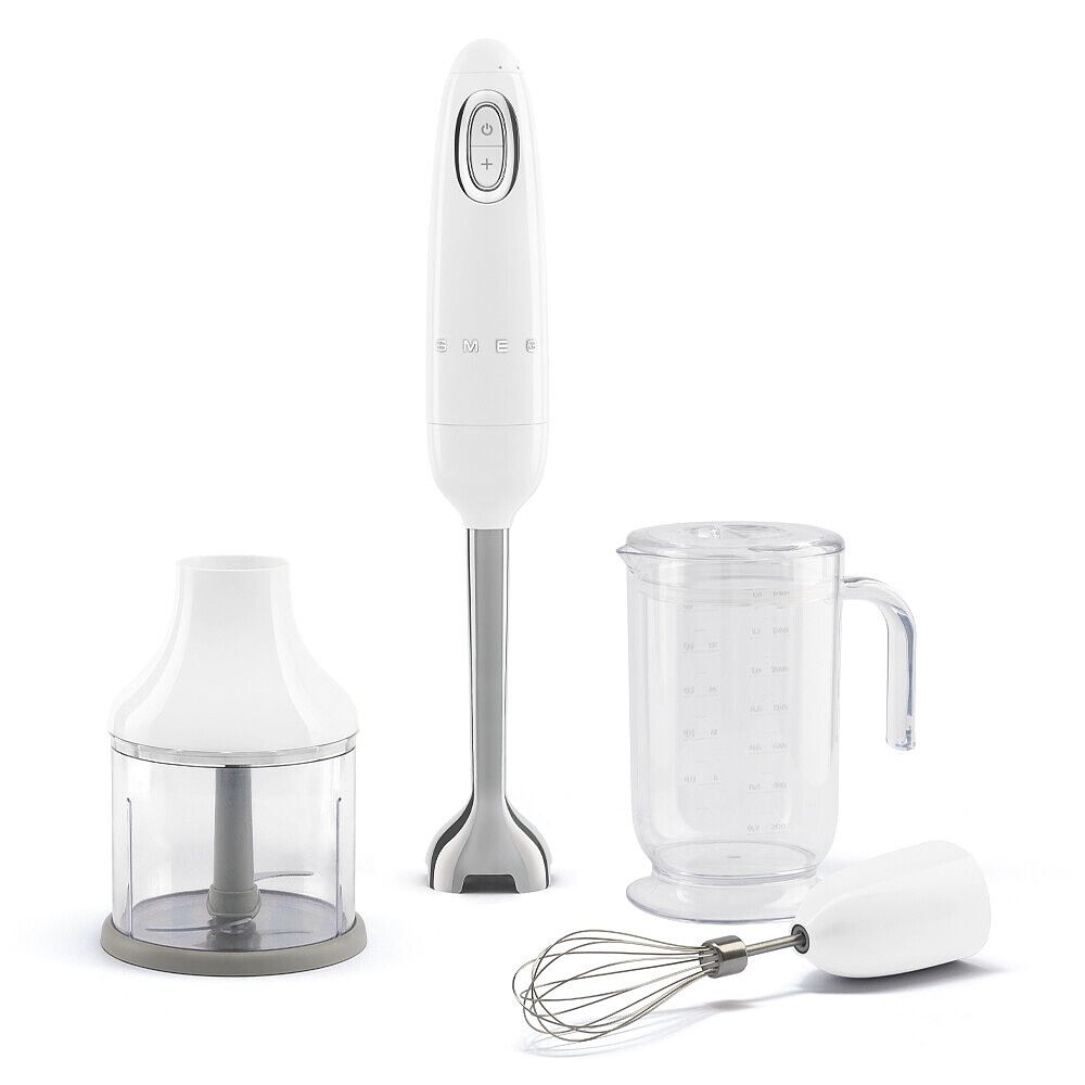 Smeg Hand Blender with Accessories White