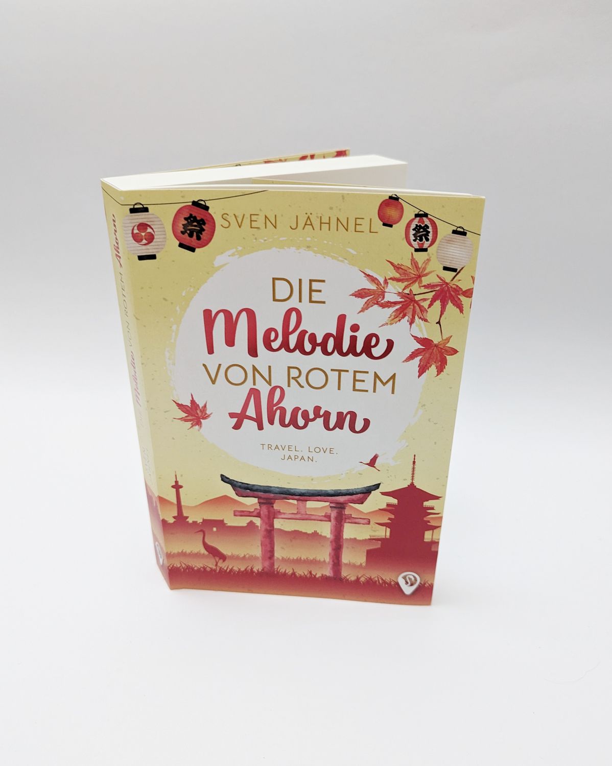 Die Melodie von rotem Ahorn