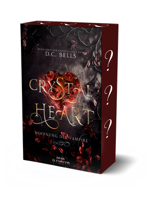 Vorbestellung: Vorbestellung: "Crystal Heart: Hoffnung der Vampire" (Band 2 der Kristall-Saga) mit wunderschönem Farbschnitt und Wunschsignatur