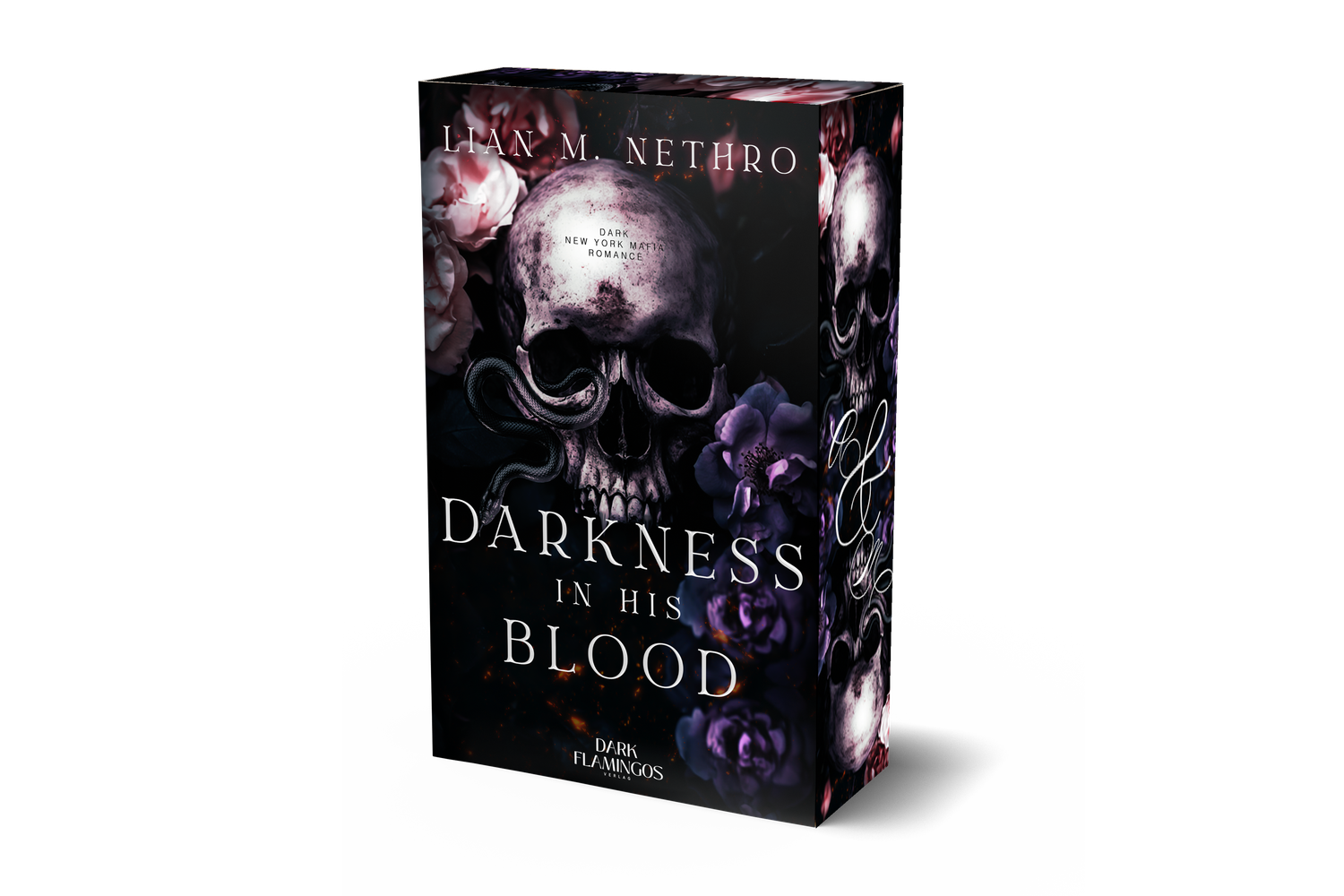 Vorbestellung: Darkness in His Blood: Dark New York Mafia Romance mit exklusivem Farbschnitt