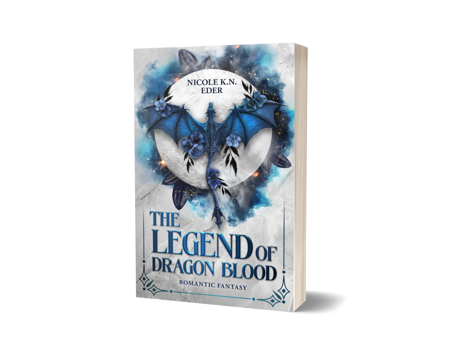 Vorbestellung: The Legend of Dragon Blood - Band 1 der Drachenherz-Saga mit exklusivem Farbschnitt